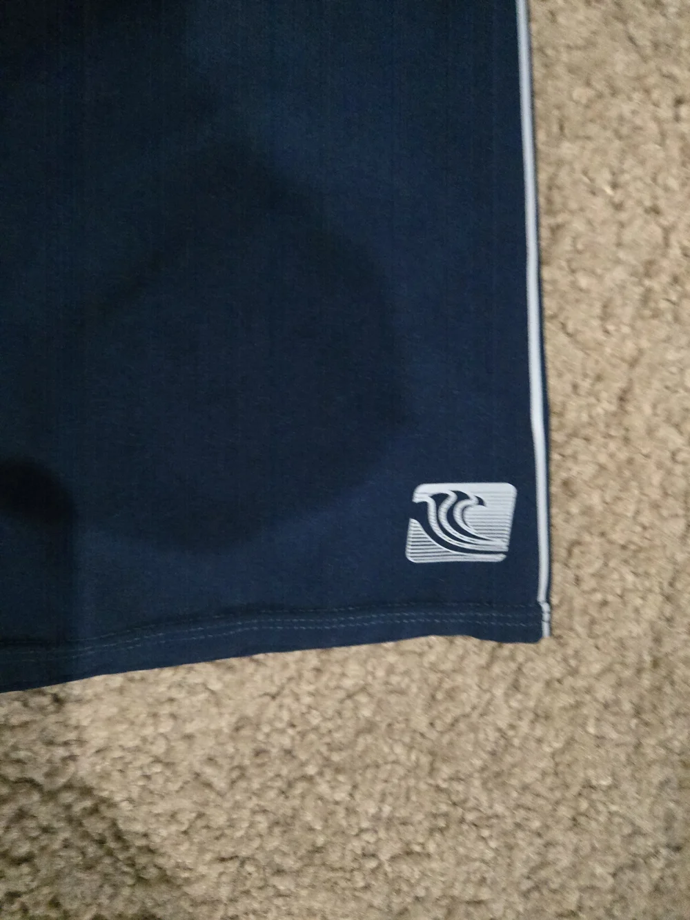 Men's KILLER DONNA Navy Blue Swim Trunk